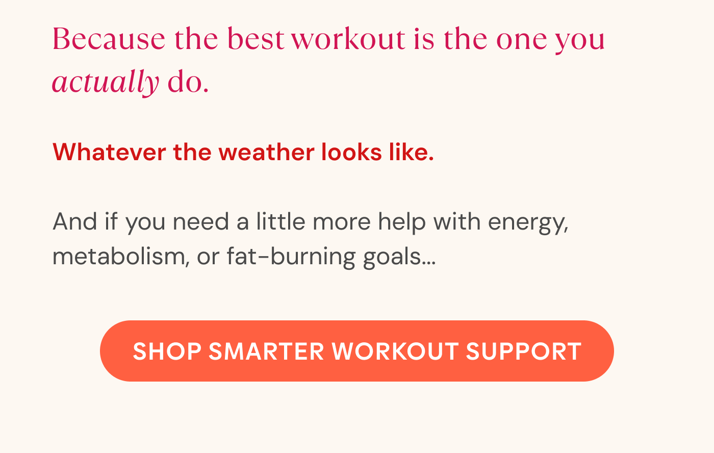 Slimming Support