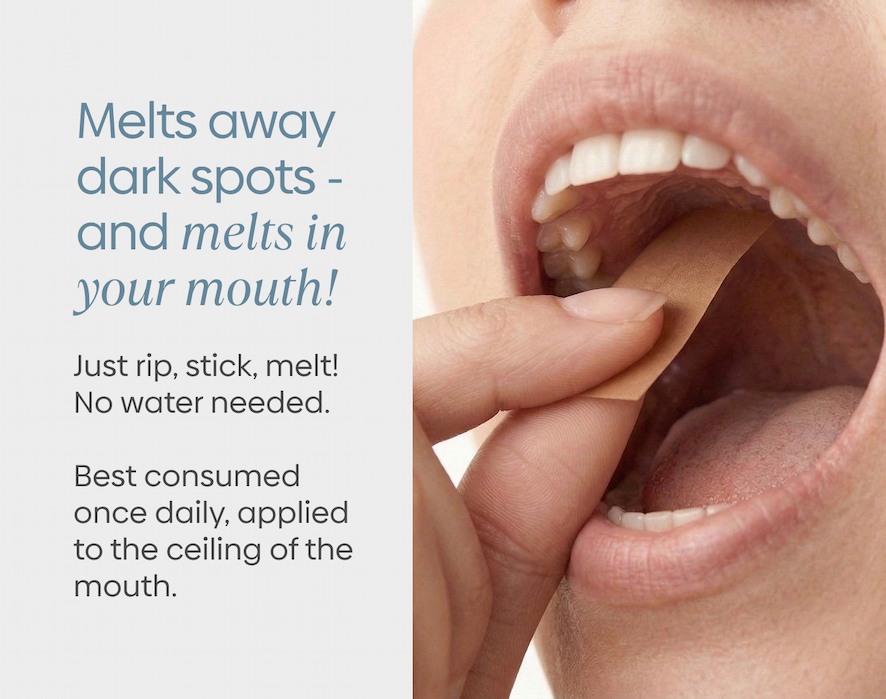 Melts Away Dark Spots - and Melts In Your Mouth!