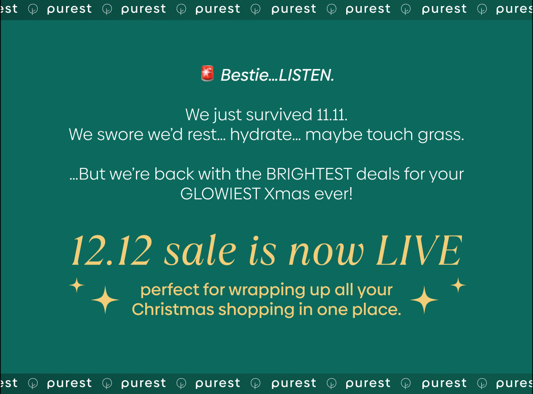 12.12 sale is now LIVE