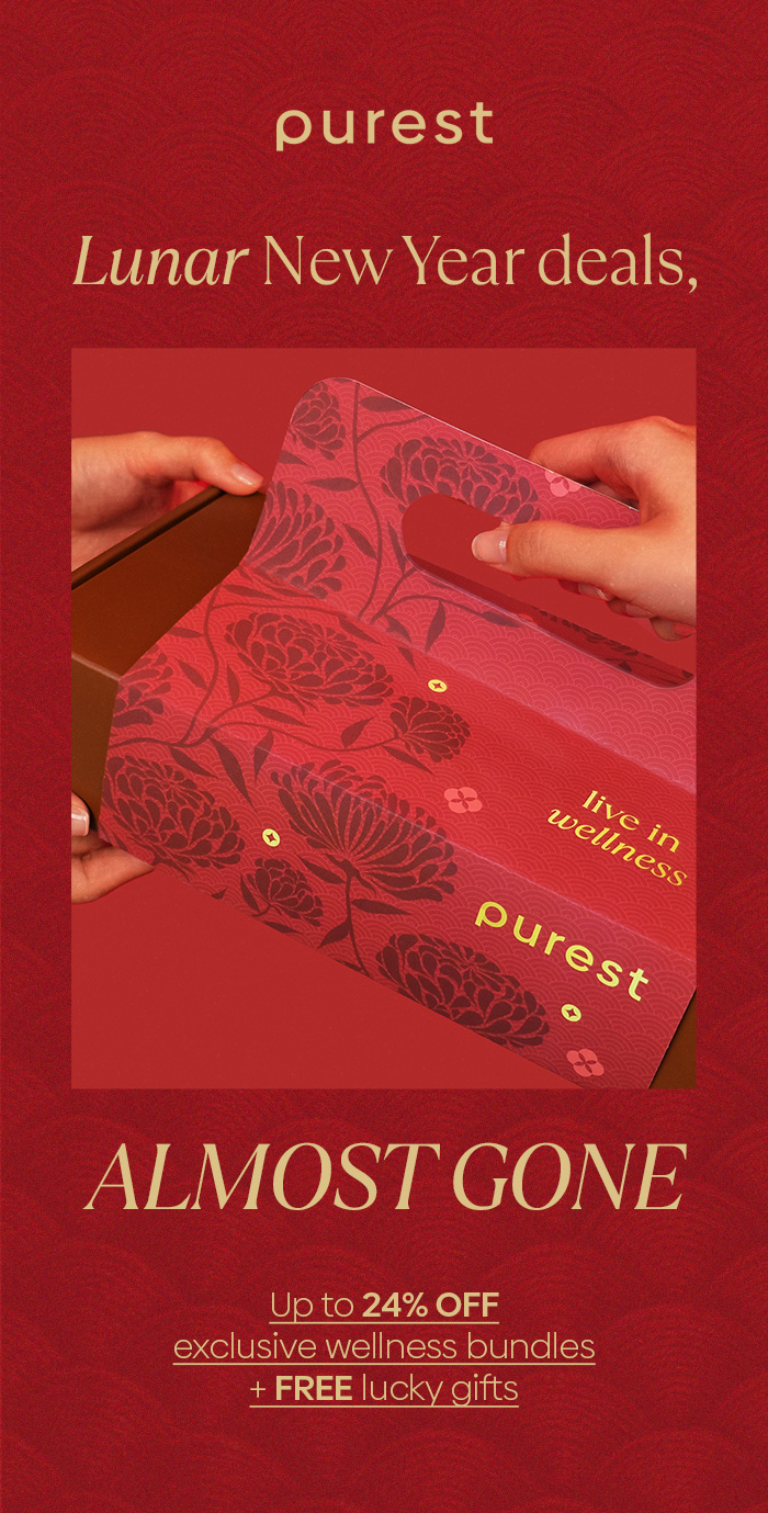 Lunar New Year Deals — ALMOST GONE! Up to 24% OFF Exclusive Wellness Bundles + Free Lucky Gifts | Grab ‘Em Now!