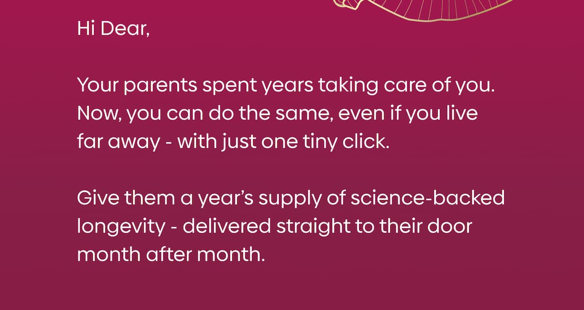 Your parent spent years taking care of you. Now, you can do the same, even if you live far away -- with just one tiny click