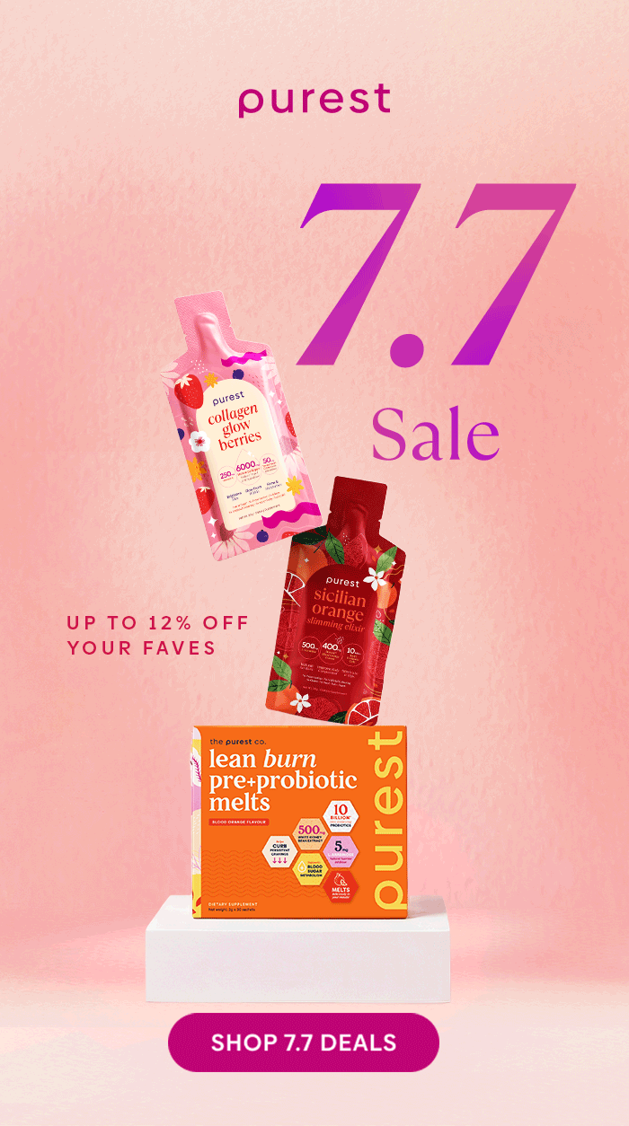 Feel Good, Look Great, Save Big!  Up to 12% off your Purest faves + freebies Shop 7.7 Deals
