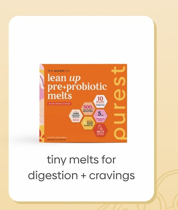 Lean Burn Pre+Probiotic Melts