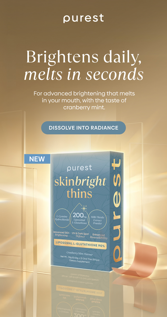 Brightens Daily - Melts in Seconds! | Dissolve into Radiance