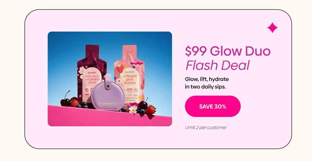 Bestsellers Bundle – Collagen Glow Berries & Sicilian Orange Slimming Elixir, 9.9 Flash Sale offer