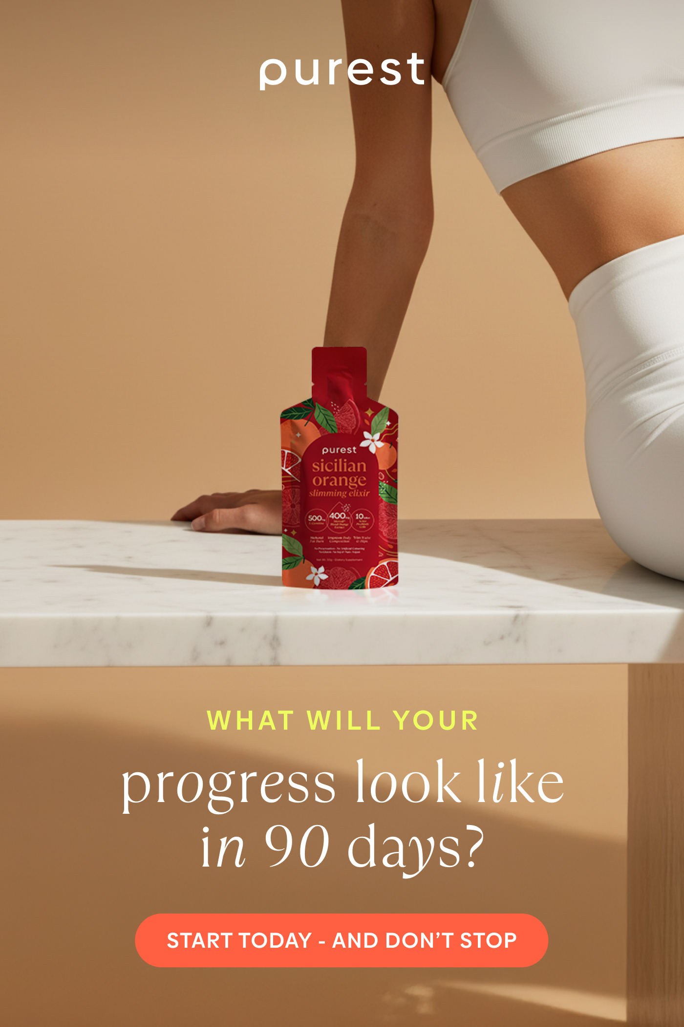 What will your progress look like in 90 days? | Start Today - And DON’T Stop