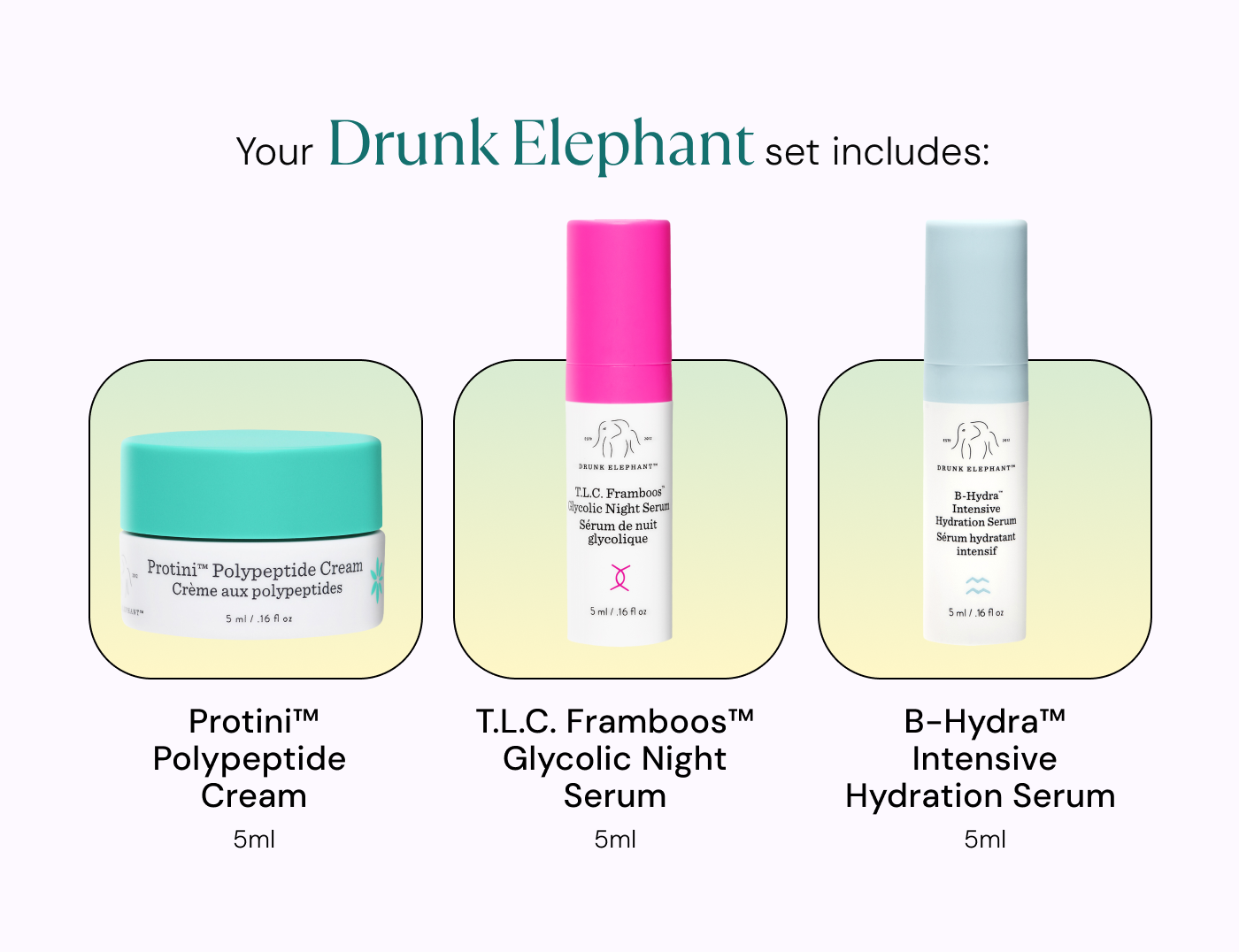 Purest X Drunk Elephant
