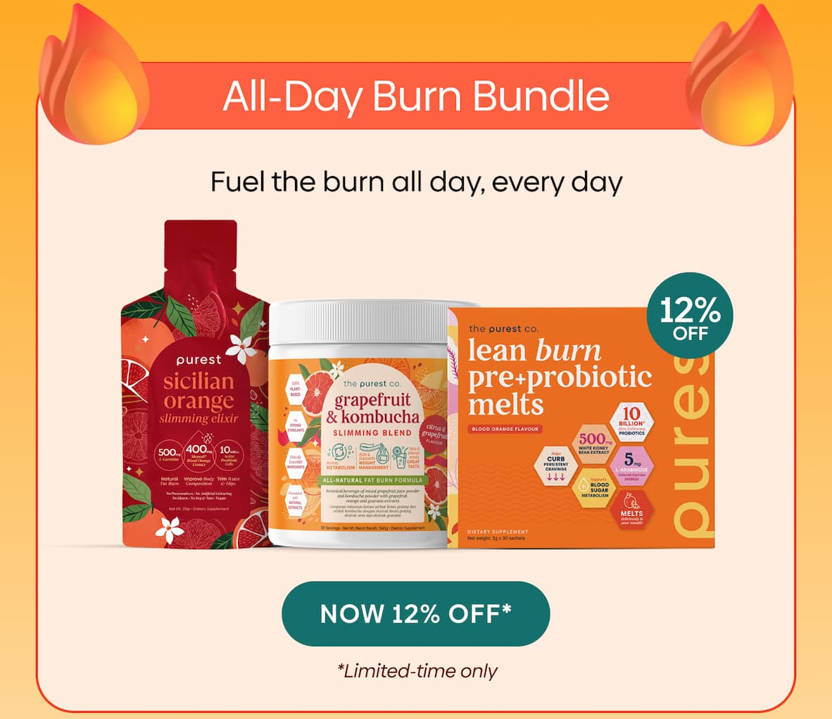 All-Day Burn Bundle | NOW 12% OFF