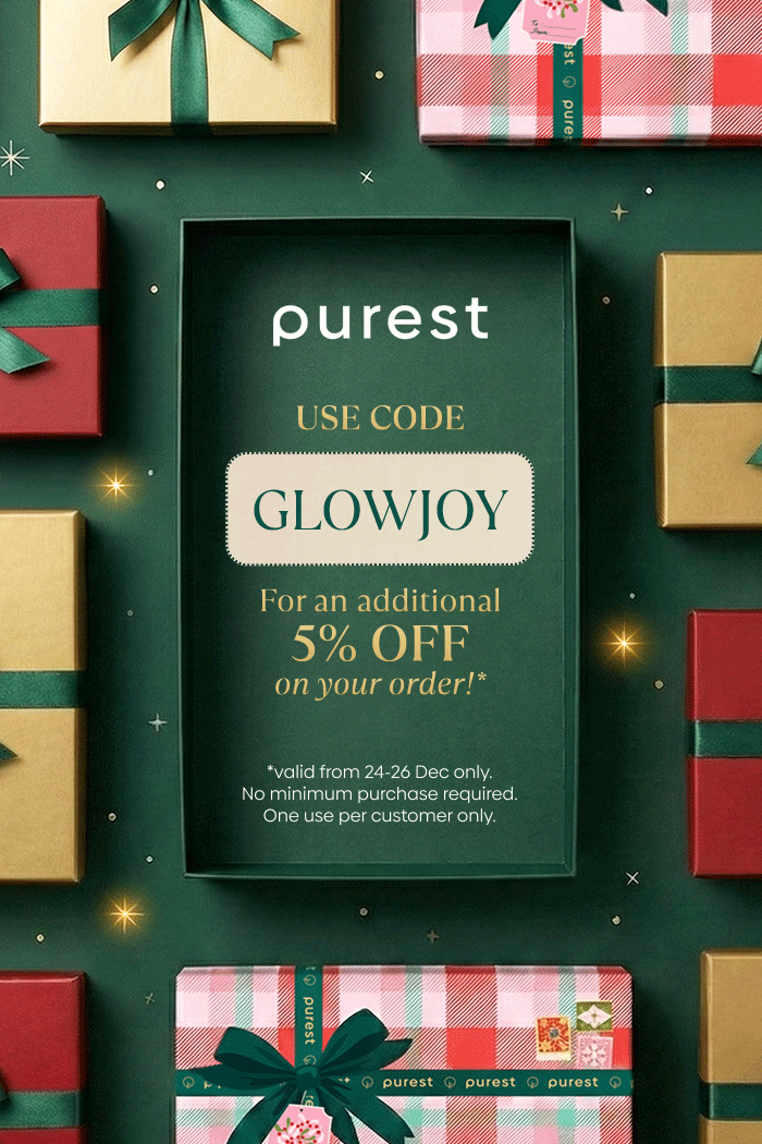Use code GLOWJOY For an additional 5% OFF your order!