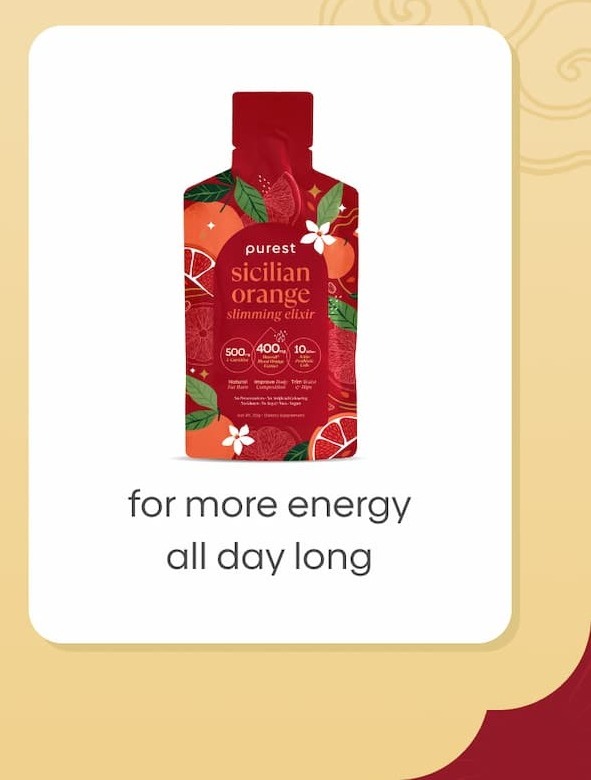 Sicilian Orange Slimming Elixir