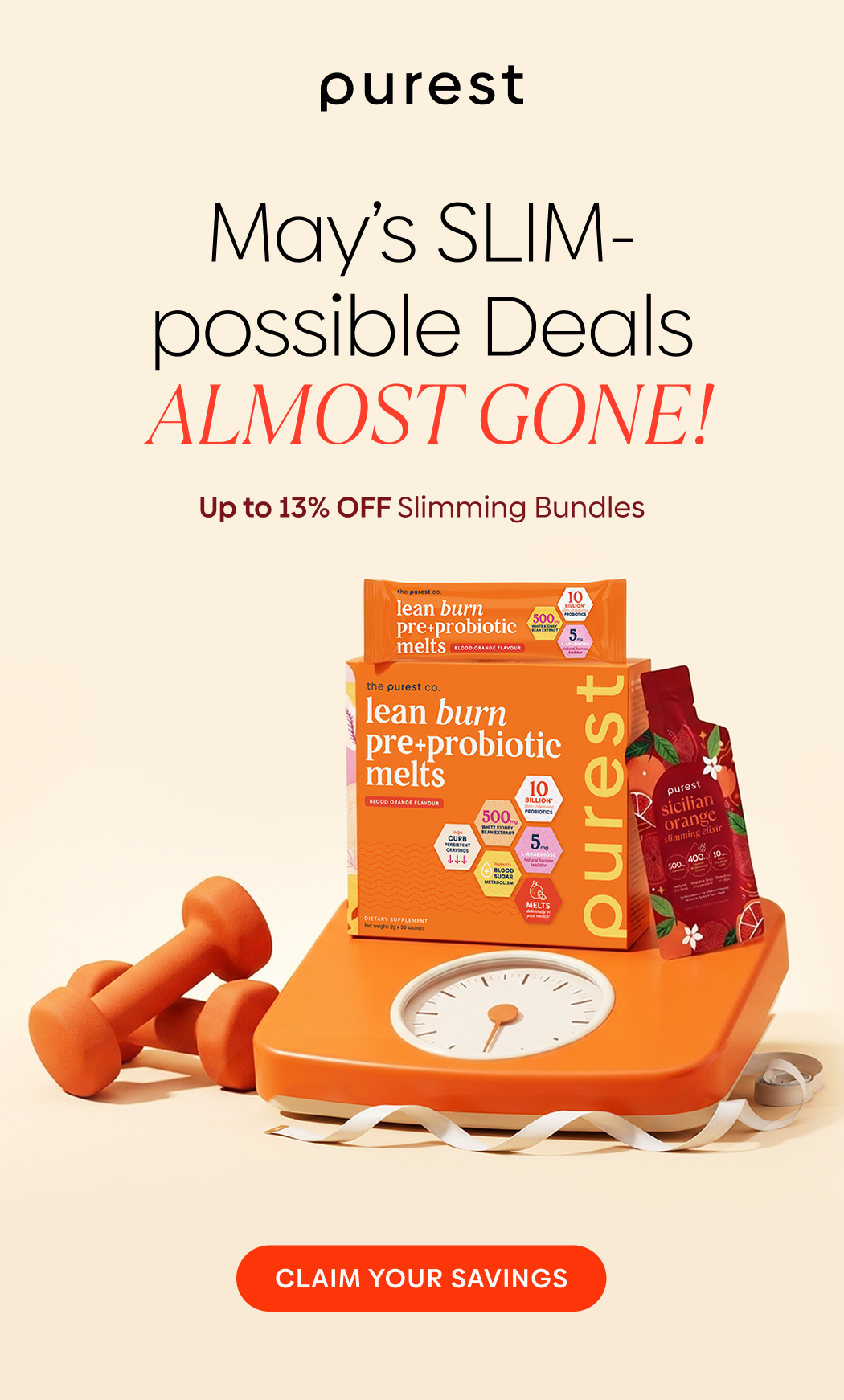 May’s SLIM-possible Deals — ALMOST GONE!