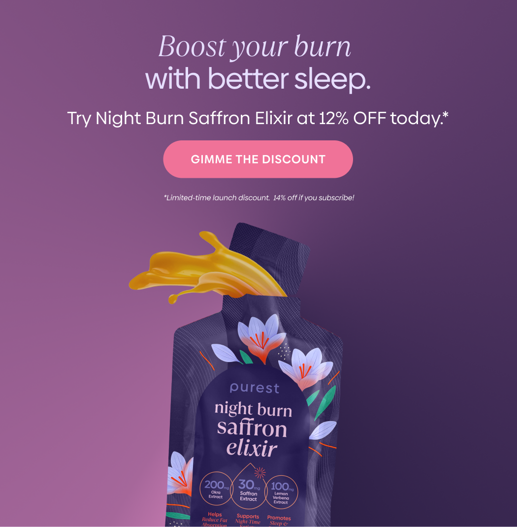 Boost your burn with better sleep.
