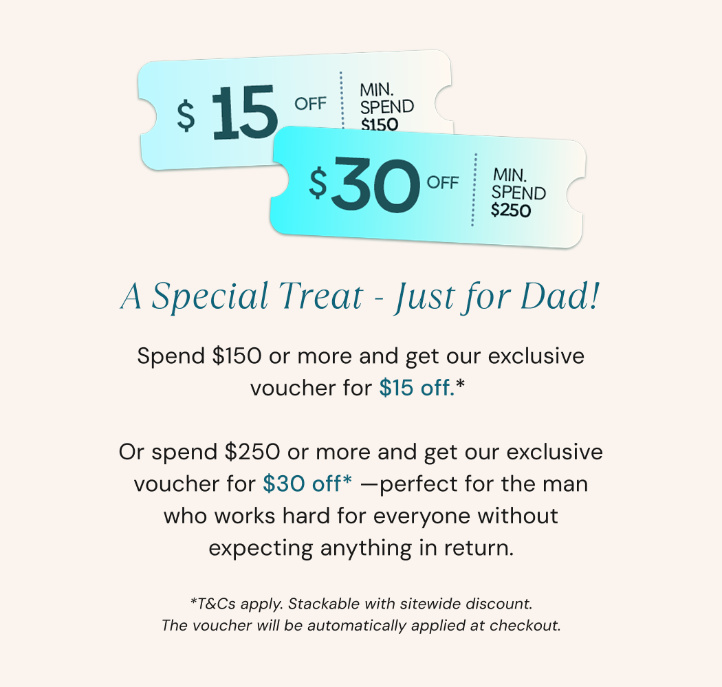 A Special Treat - Just for Dad!