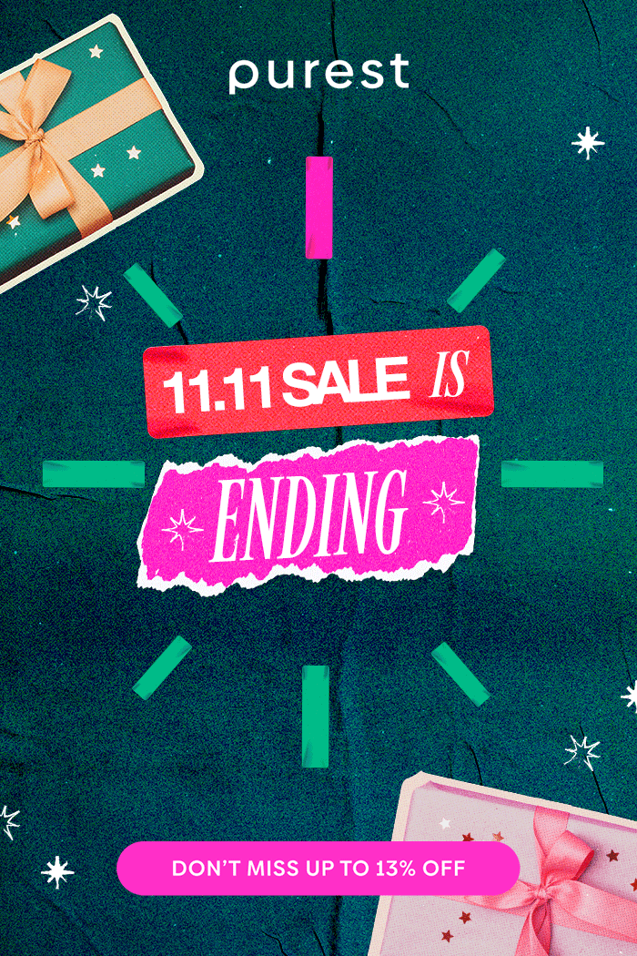 11.11 Sale is ENDING Don’t Miss Up to 13% OFF! | SHOP NOW