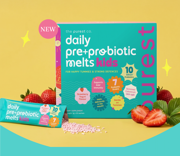 Daily Pre+Probiotics Melts Kids