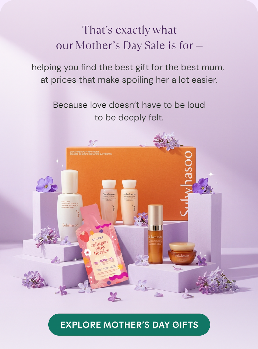 That’s exactly what our Mother’s Day Sale is for
