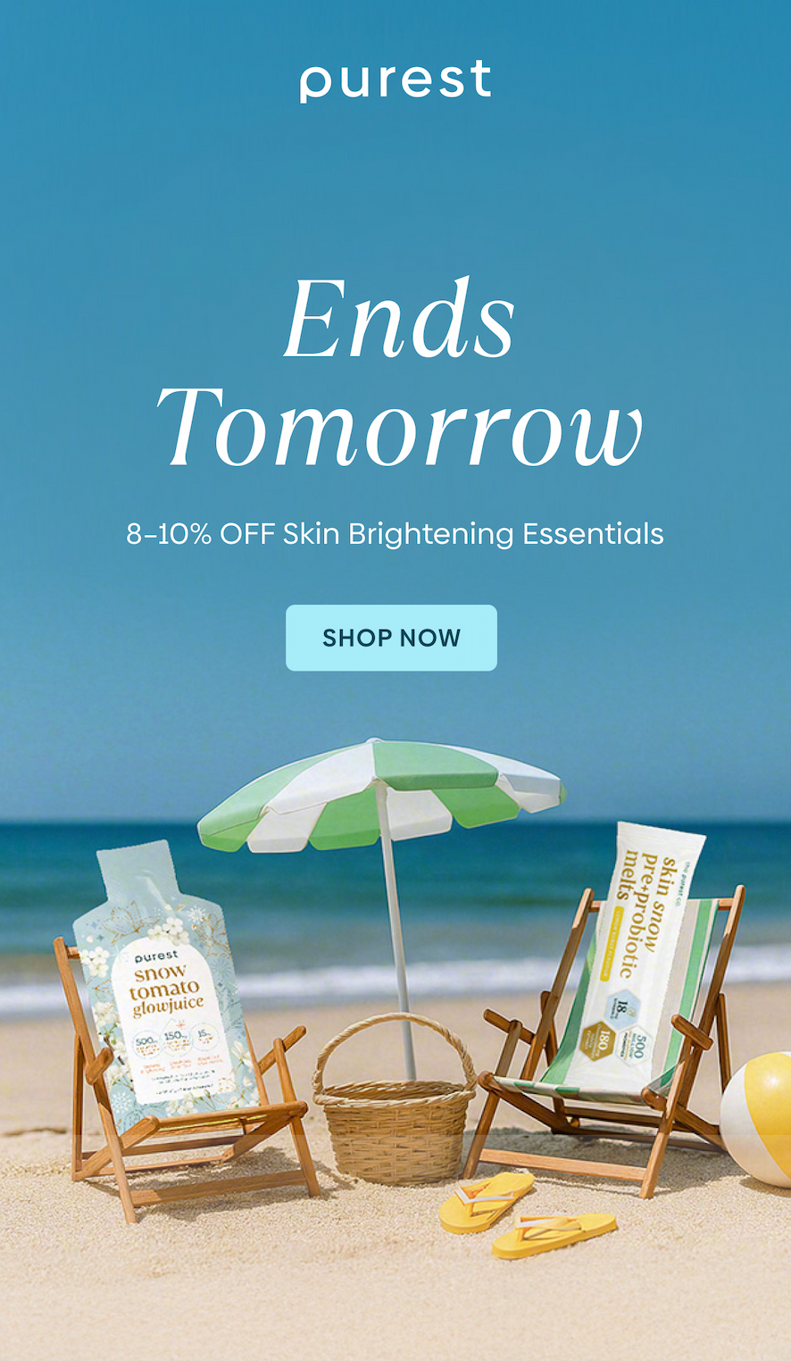 Ends TOMORROW! 10% OFF Brightening Bundles + 8% OFF Top Picks Grab ‘Em Now!
