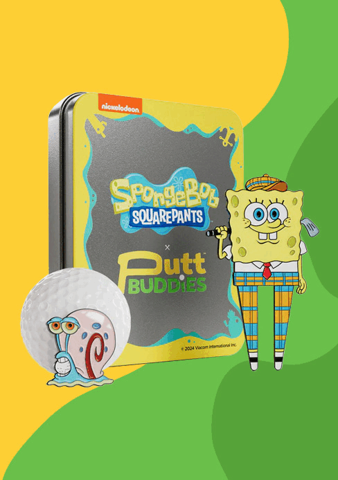 PuttBuddies Pro Tour Barbie Divot Tool w/ Barbie Golf Ball Marker