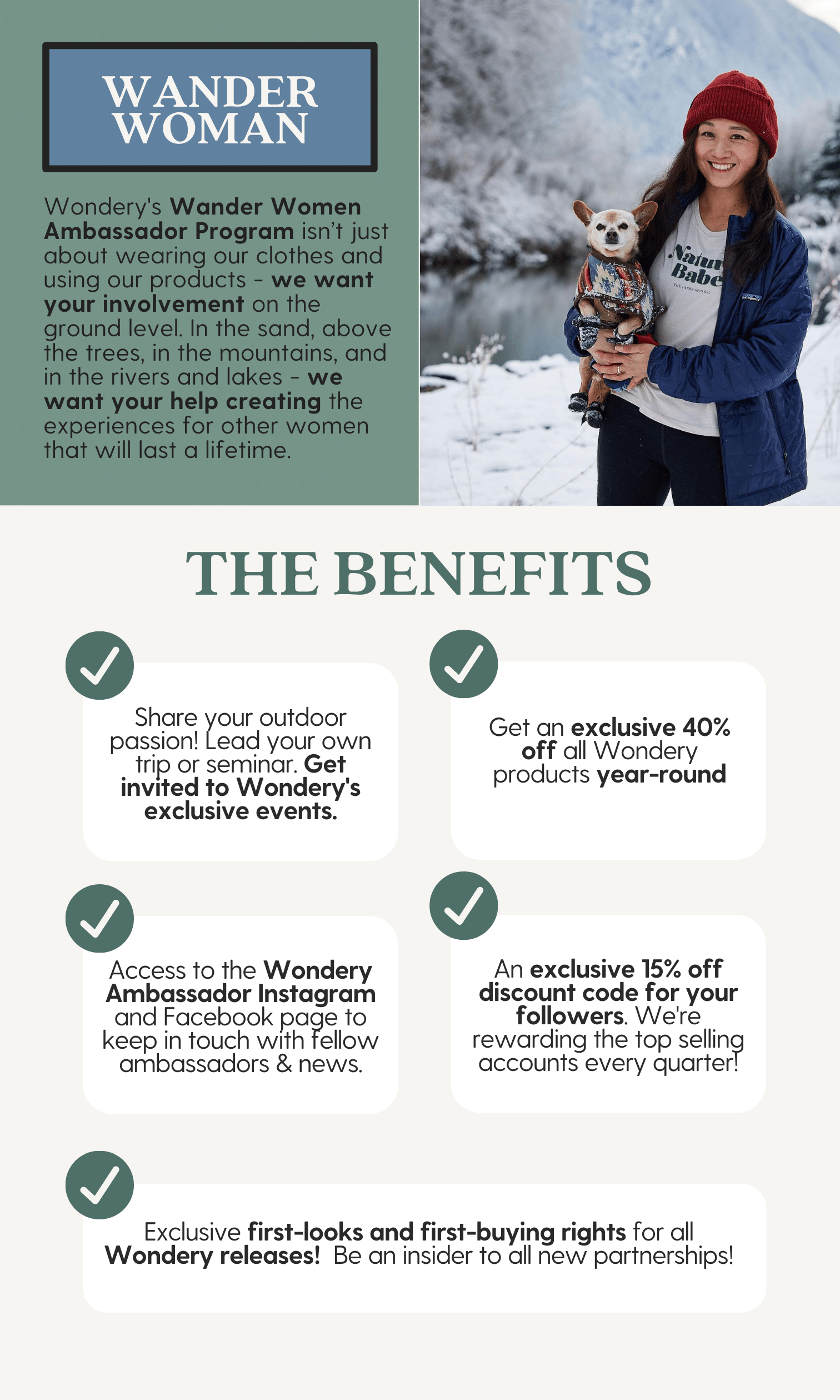 a Wander Woman! Wondery Brand