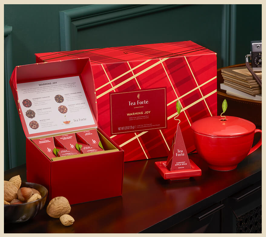 Giveaway Day 5 ️ Warming Joy Gift Set Tea Forte