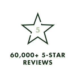 5 STAR REVIEWS