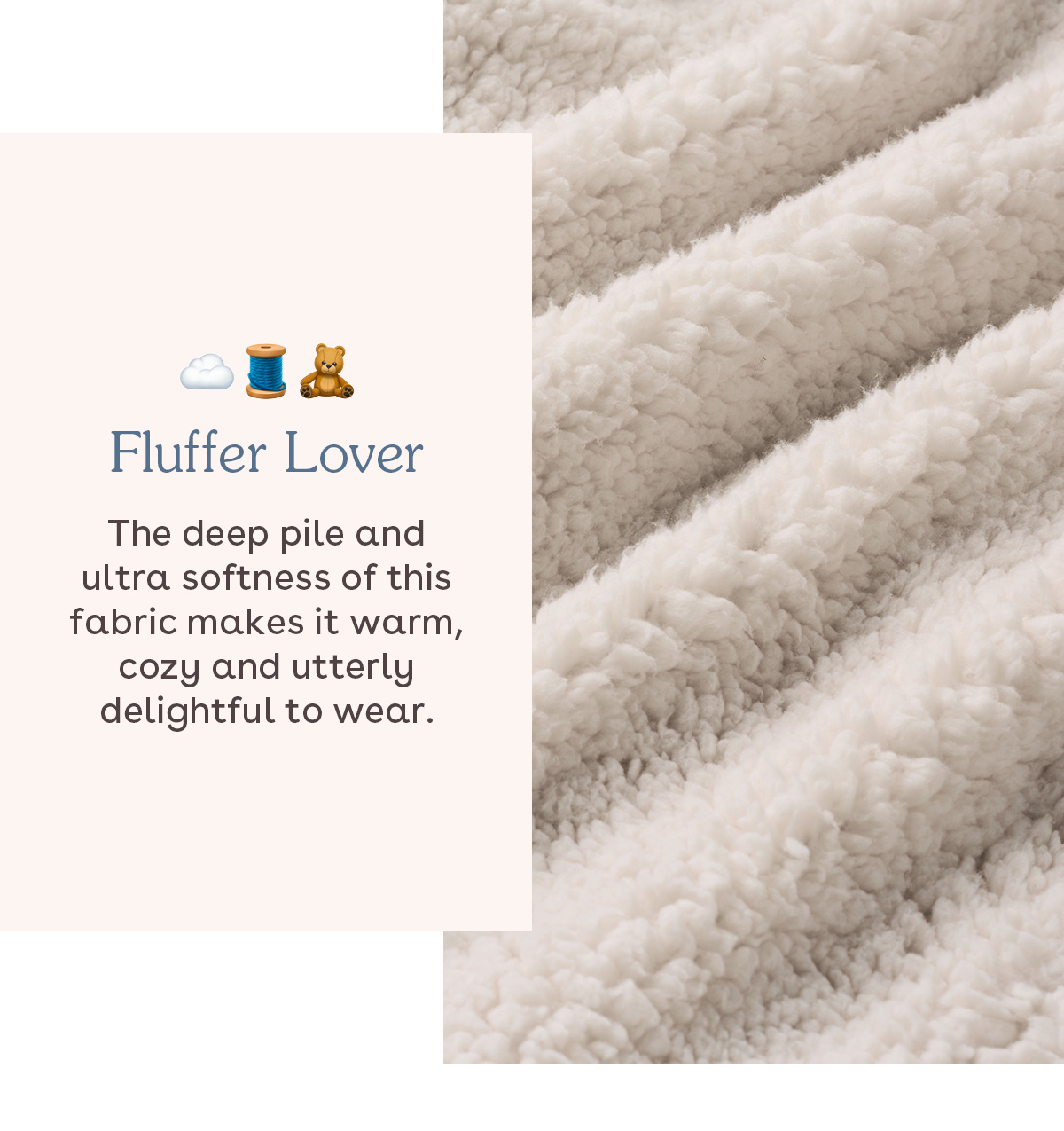 Shop Teddy Fleece Styles