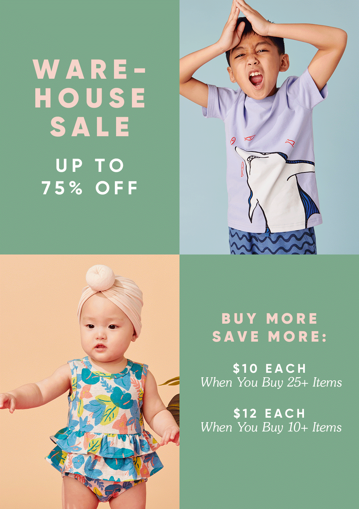 Warehouse Sale