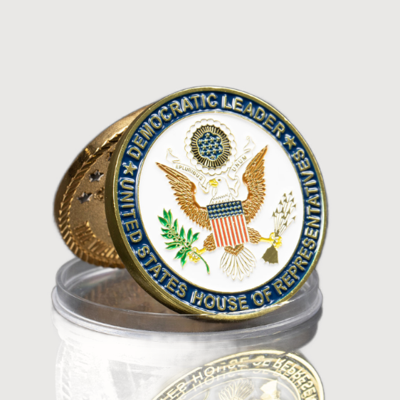 EL17-3 Trump Vance President 47 Challenge Coin