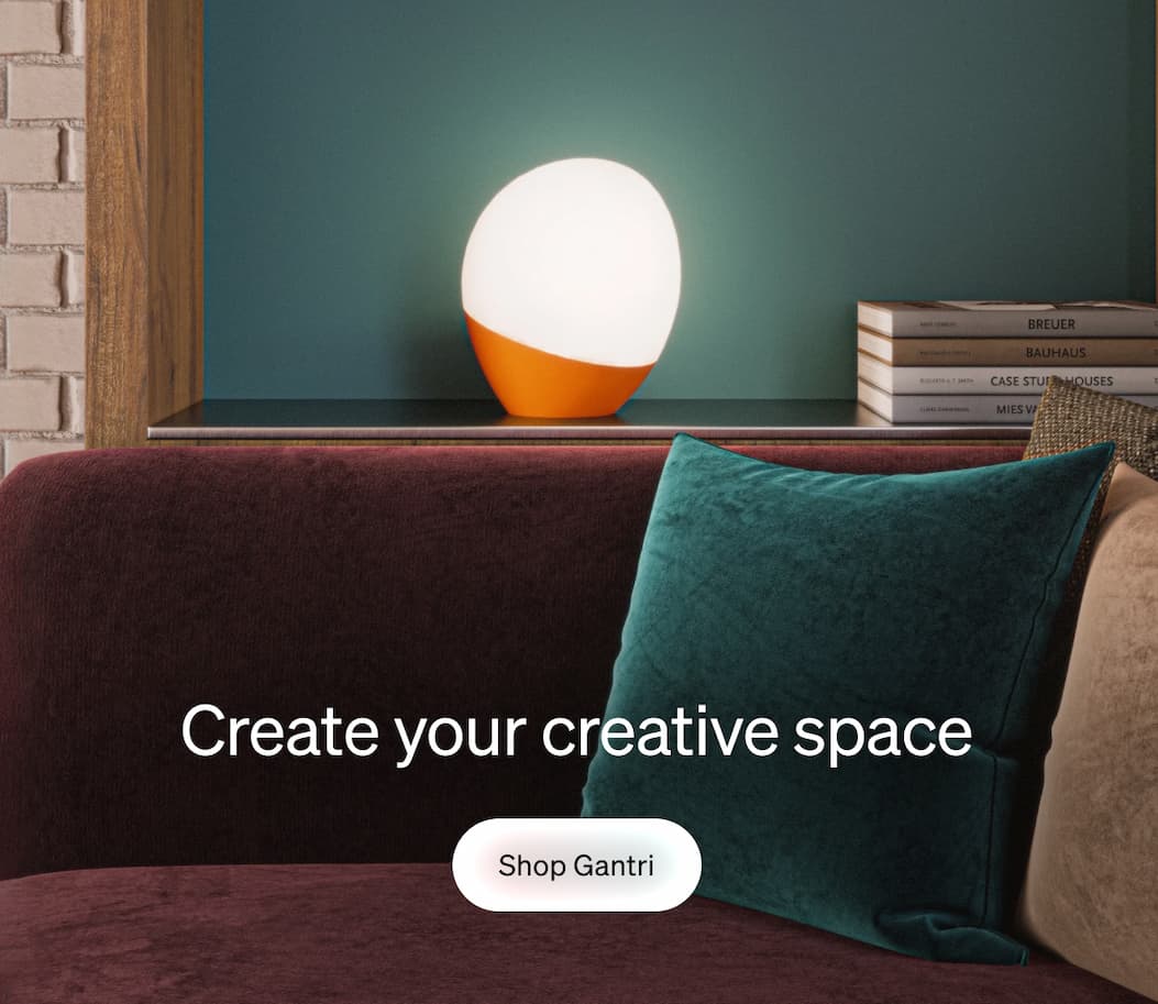 Create your creative space