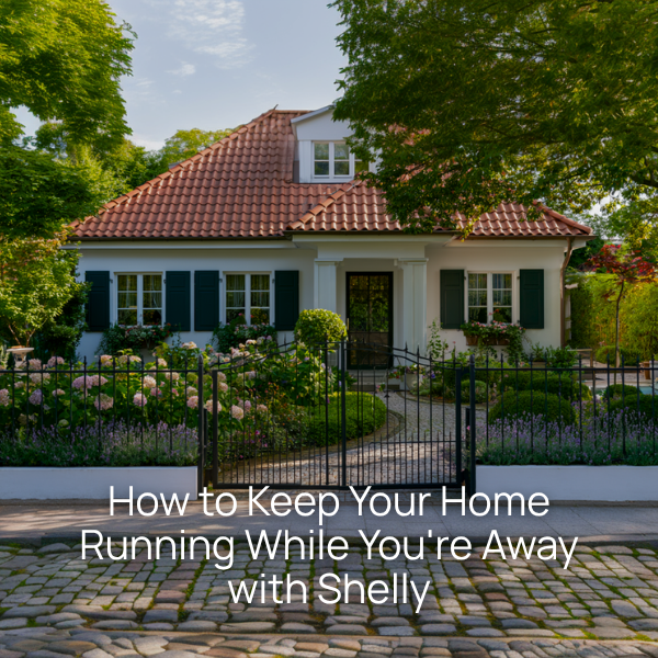 Keep your home running while you're away with Shelly