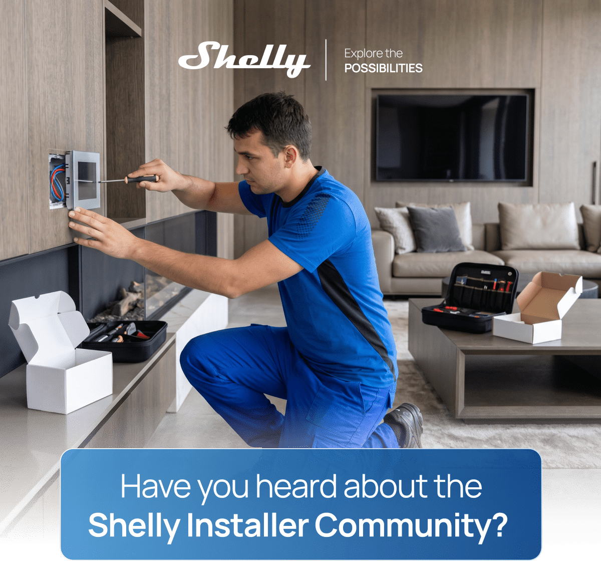 Have you heard about the Shelly Installer Community?&nbsp;
