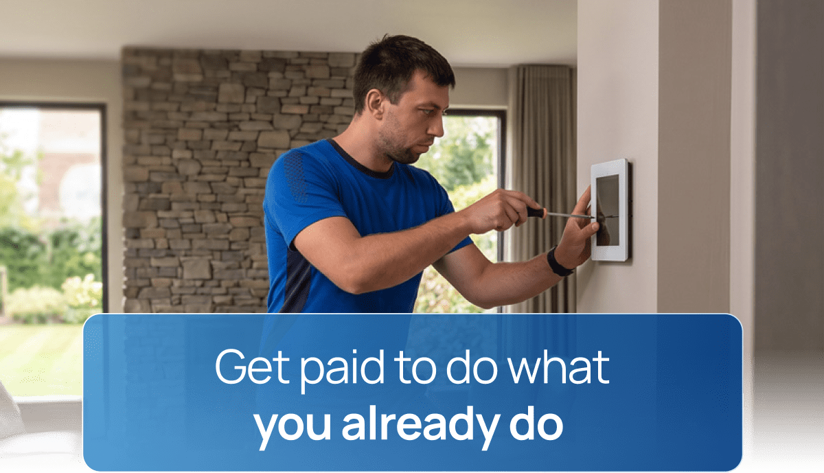 Get paid to do what you already do
