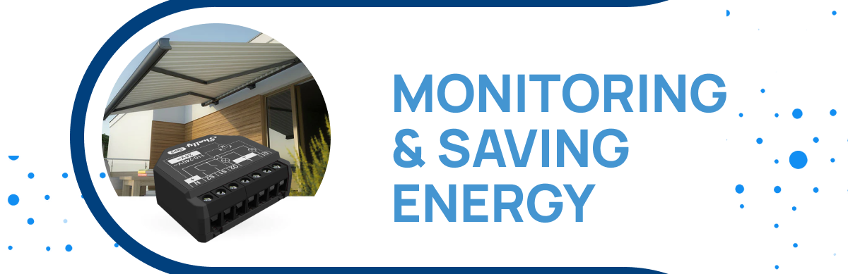 Monitoring & Saving Energy