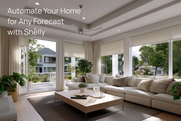Automate Your Home for Any Forecast with Shelly