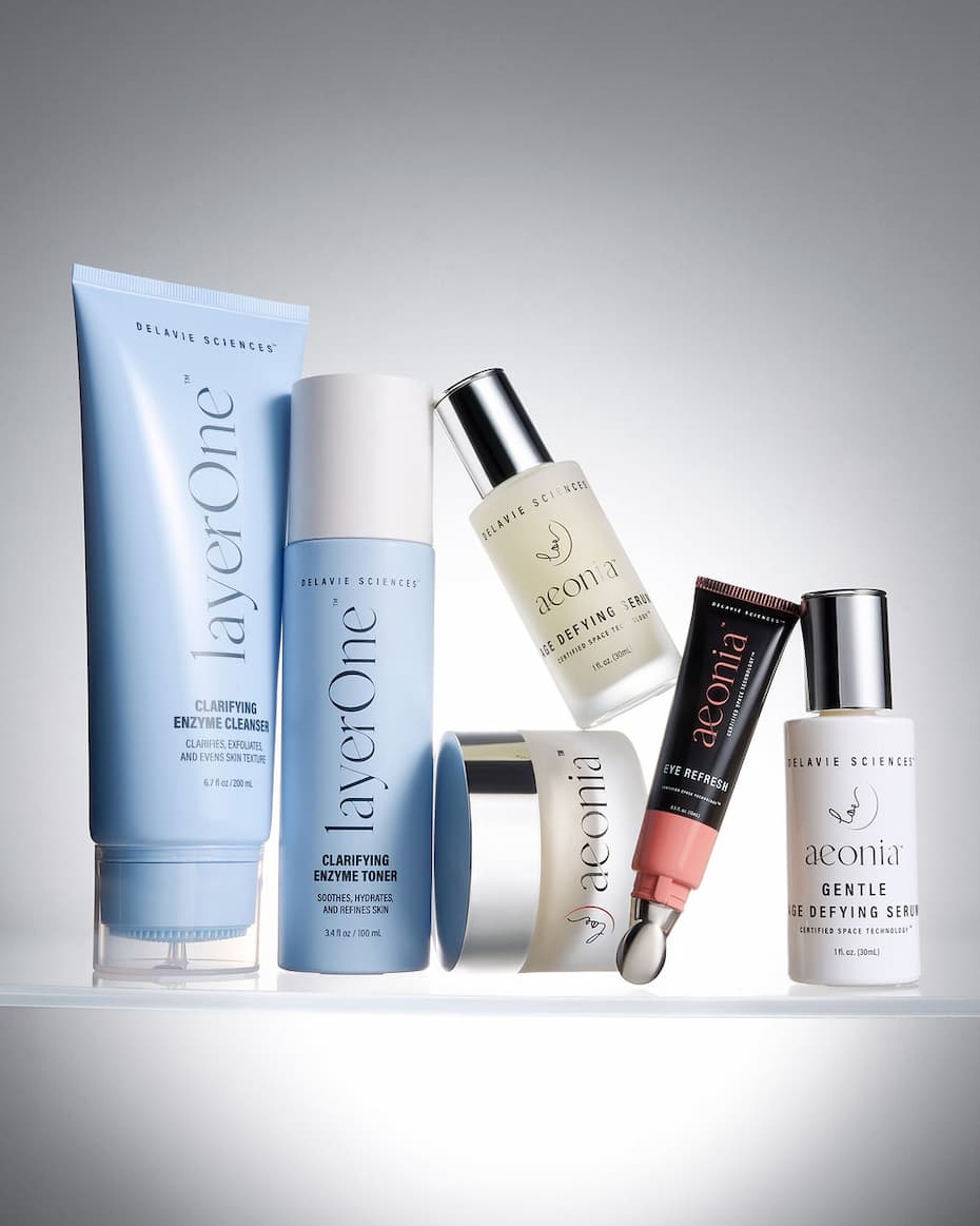 Delavie Sciences logo