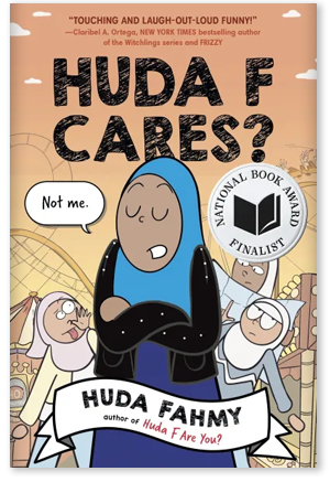 Huda F Cares?