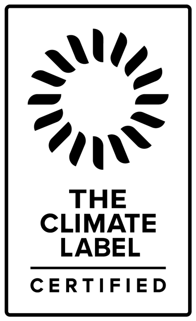 The Climate Label Certified