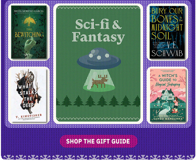 Science Fiction and Fantasy Gift Guide