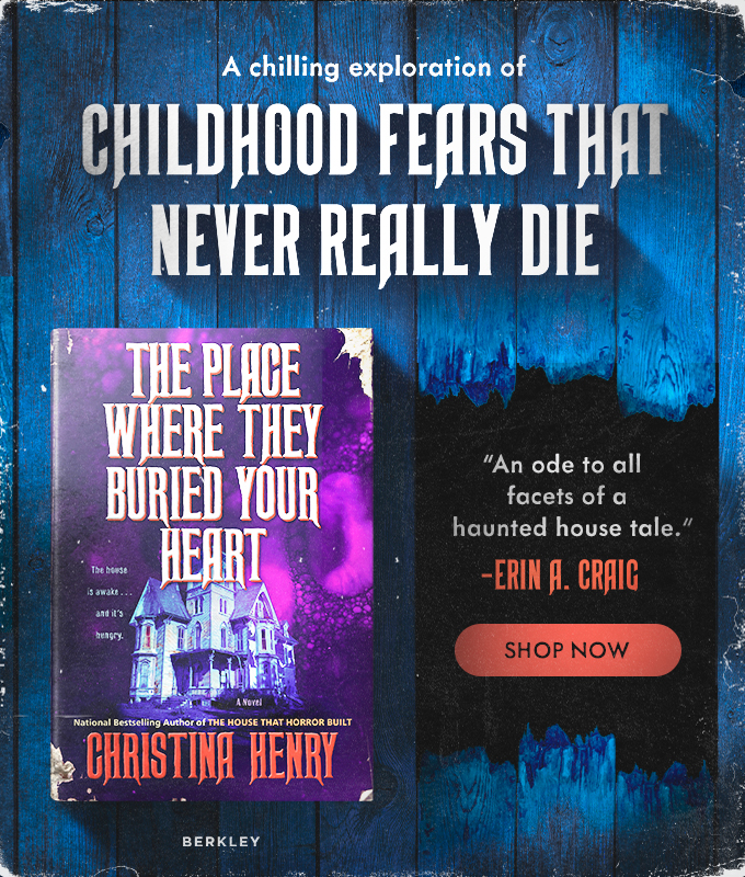 THE PLACE WHERE THEY BURIED YOUR HEART