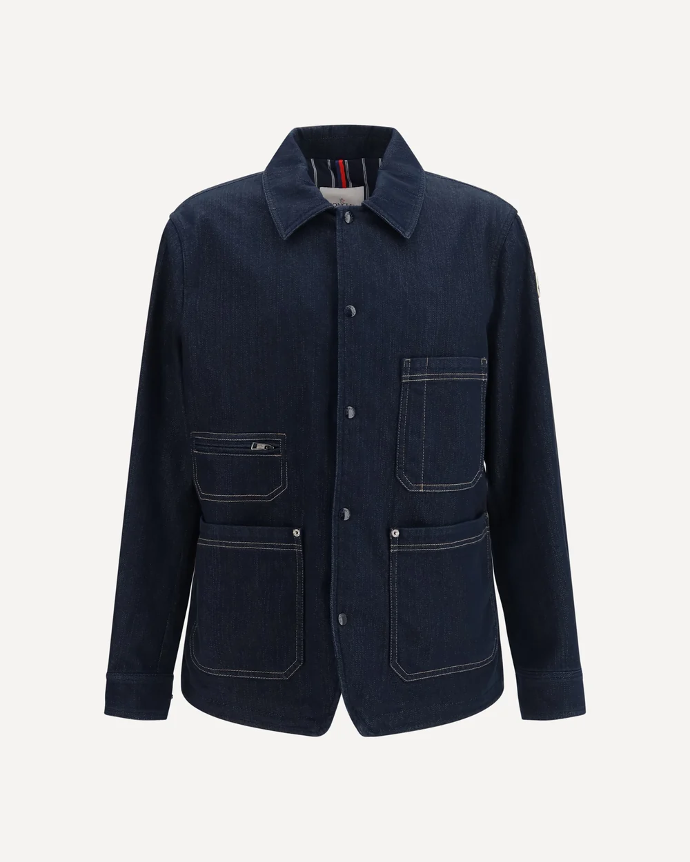 Haderu denim Shirt Jacket