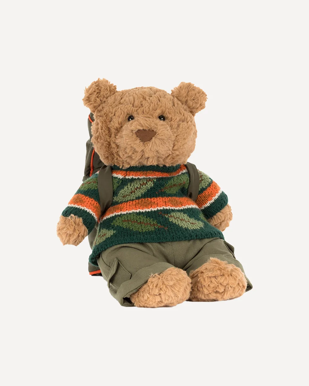 Medium Bartholomew Bear Hiking Outfit Plush Toy