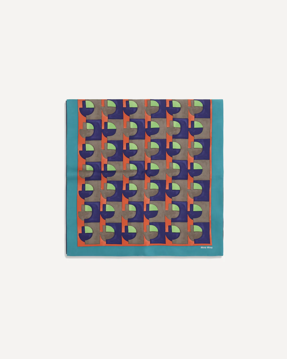 Geometric print Scarf