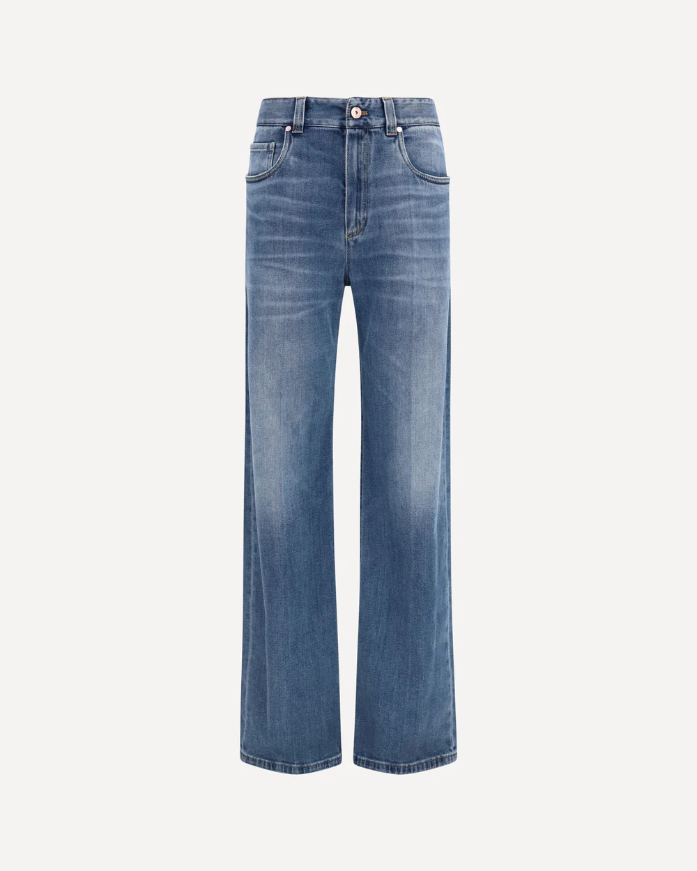 Cotton denim Pants