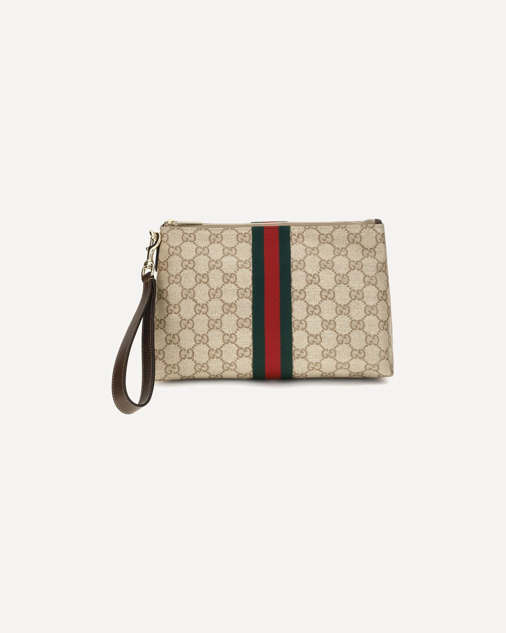 Small GG Web Pouch
