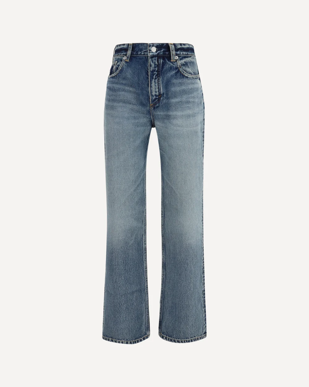 Straight-leg denim Jeans