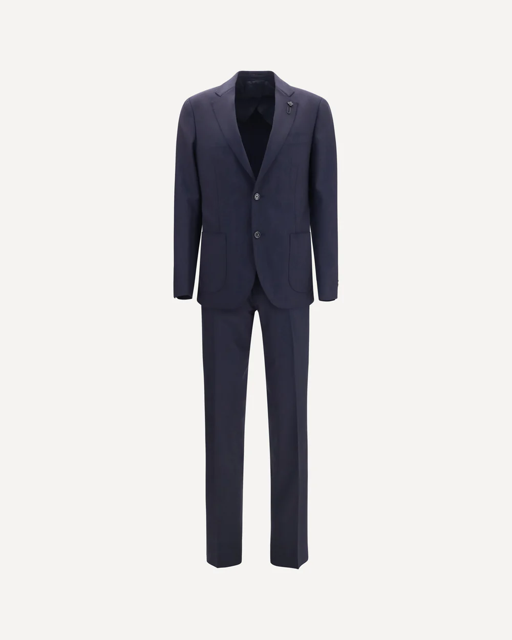 Wool-blend tailored Suit