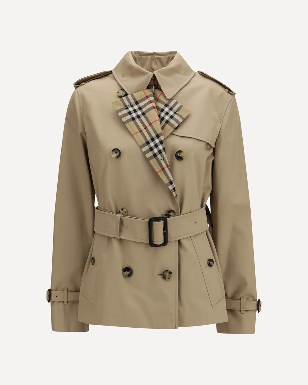 Lakefield short Trench Coat