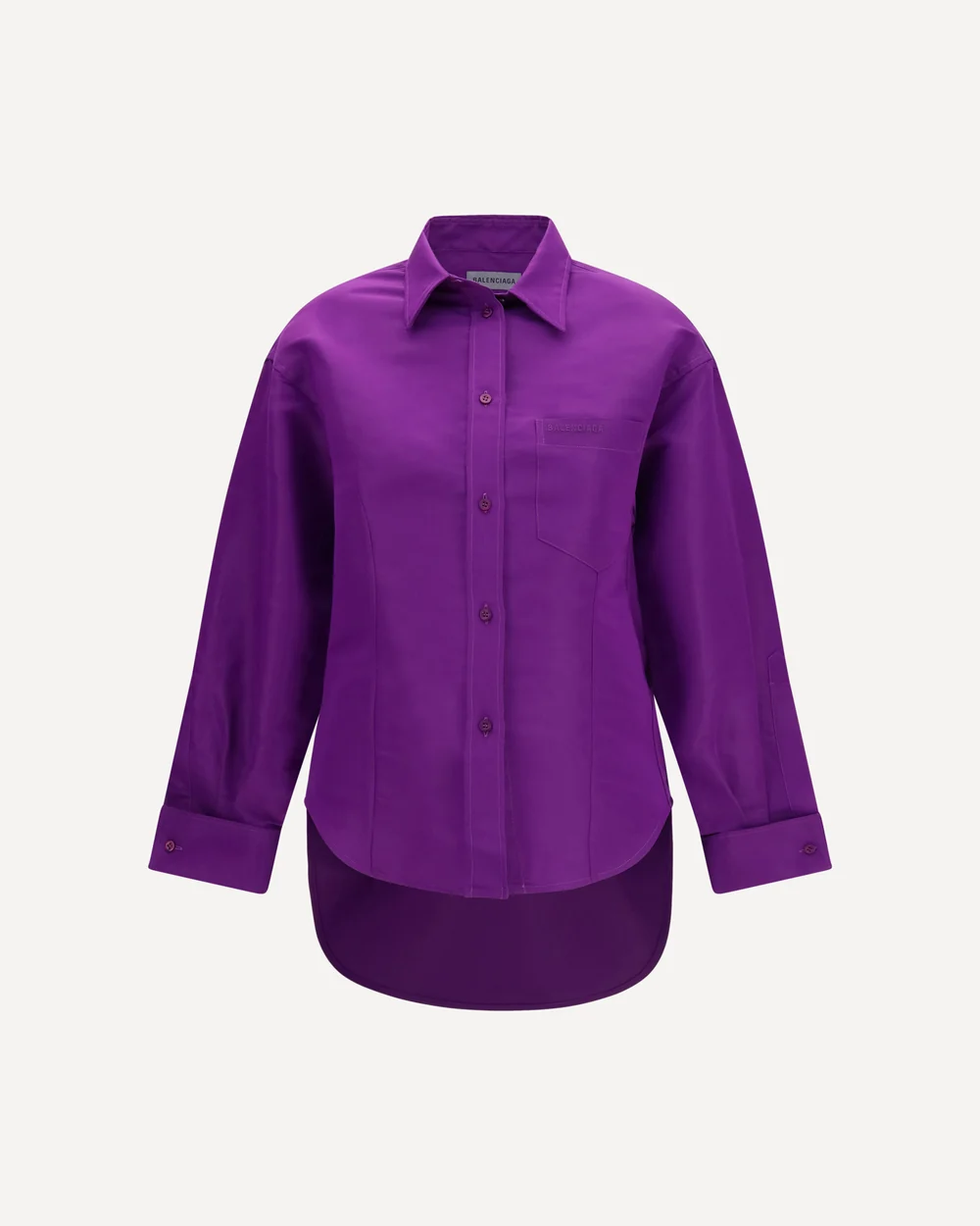 Asymmetric cotton Shirt