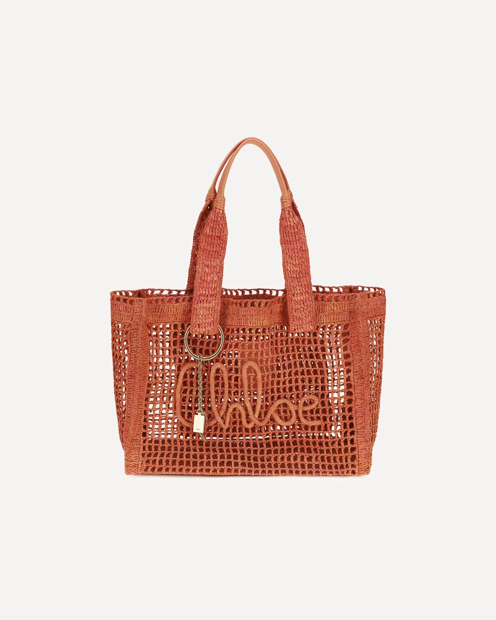 East-West Summer Banana raffia Tote Bag