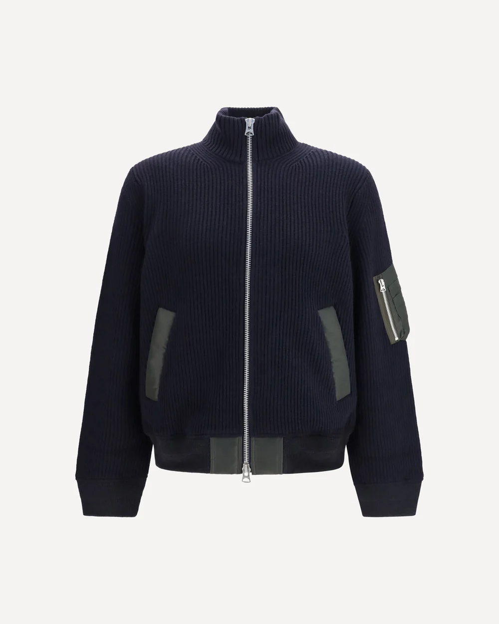 Ribbed Sweater
